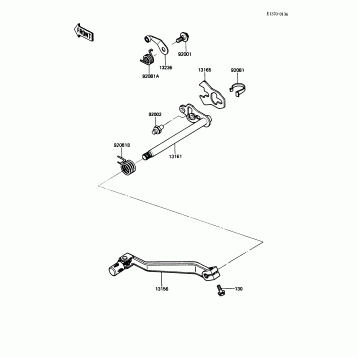 Gear Change Mechanism