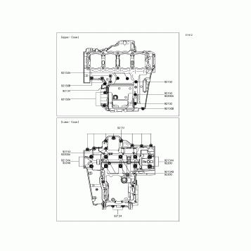 Crankcase Bolt Pattern