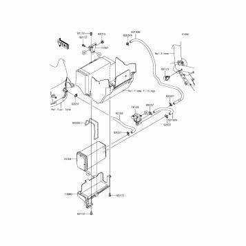 Fuel Evaporative System(CA)
