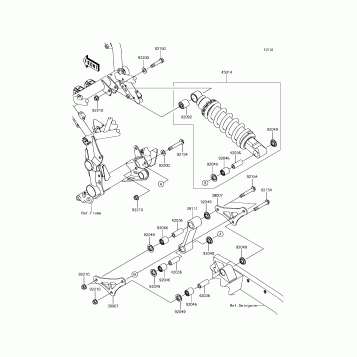 Suspension/Shock Absorber