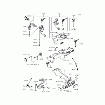Ignition Switch/Locks/Reflectors