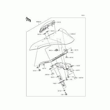 Accessory(Single Seat Cover)