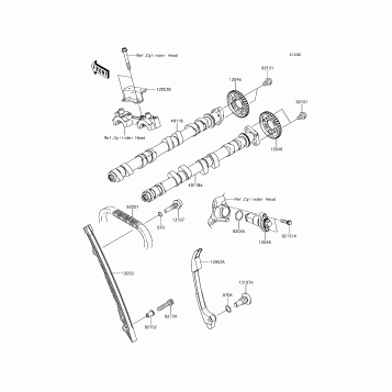 Camshaft(s)/Tensioner