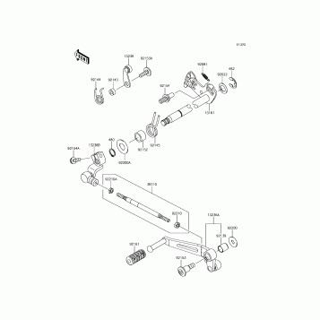 Gear Change Mechanism