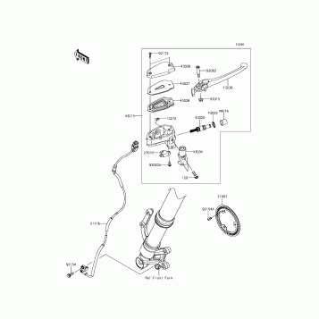 Front Master Cylinder
