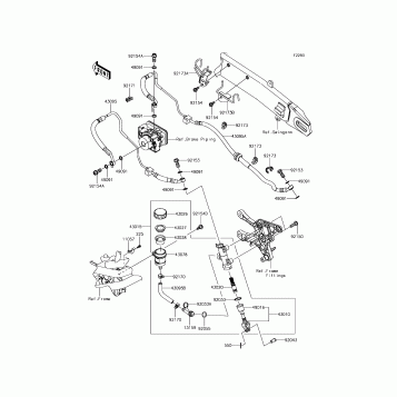 Rear Master Cylinder