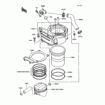Cylinder/Piston