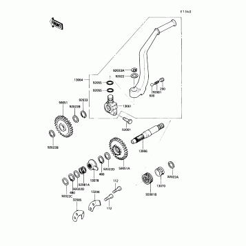 Kickstarter Mechanism