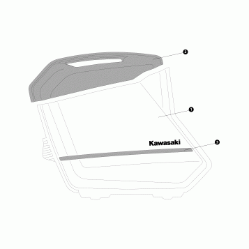 Saddlebags/Color Panels/Color Trim