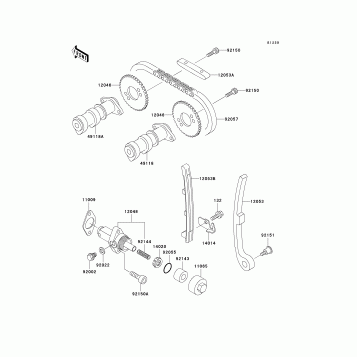 Camshaft(s)/Tensioner