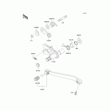 Gear Change Mechanism