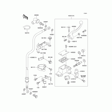 Front Master Cylinder