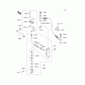 Rear Master Cylinder