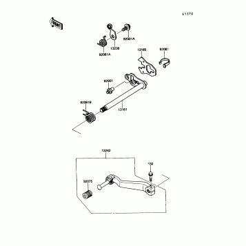 Gear Change Mechanism