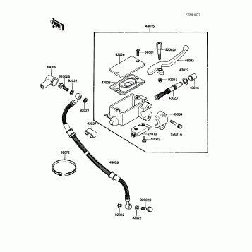 Front Master Cylinder
