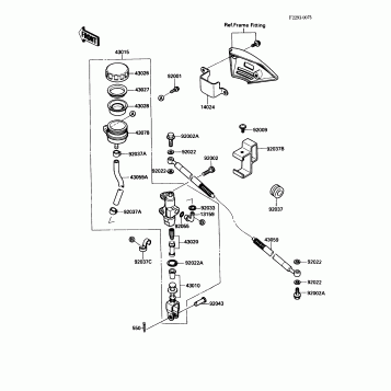 Rear Master Cylinder