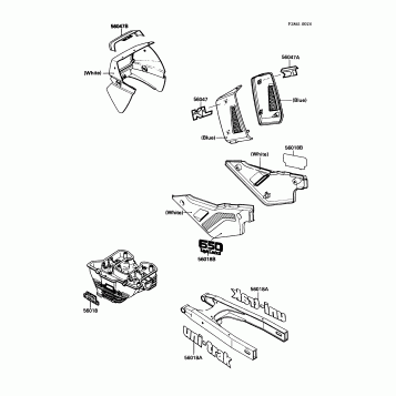 Decal(White)(KL650-A1)