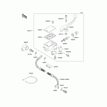 Front Master Cylinder