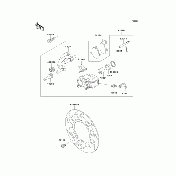 Front Brake(A18/A19)
