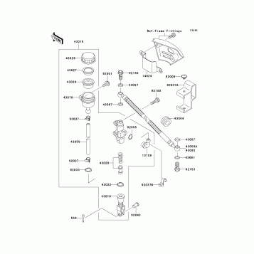 Rear Master Cylinder