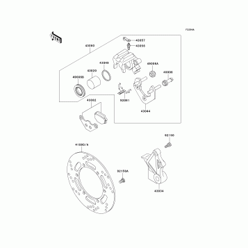 Rear Brake(A18/A19)