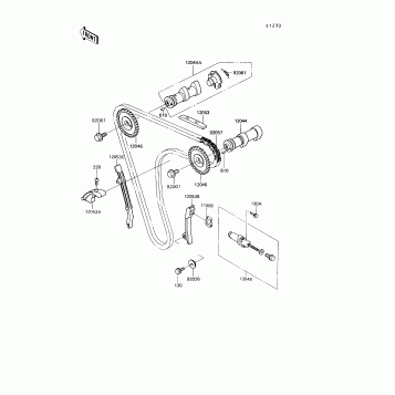 Camshaft(s)/Tensioner