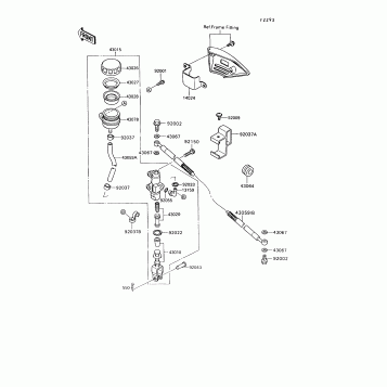Rear Master Cylinder