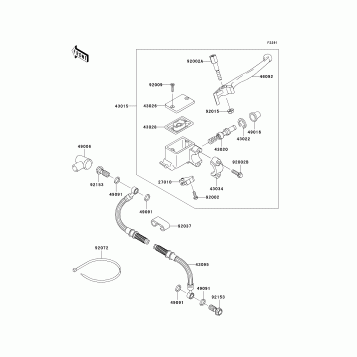 Front Master Cylinder