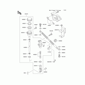 Rear Master Cylinder