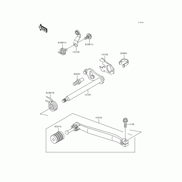 Gear Change Mechanism