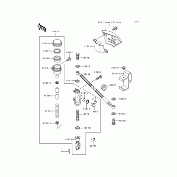 Rear Master Cylinder