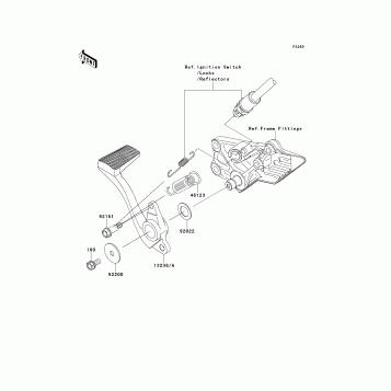 Brake Pedal/Torque Link