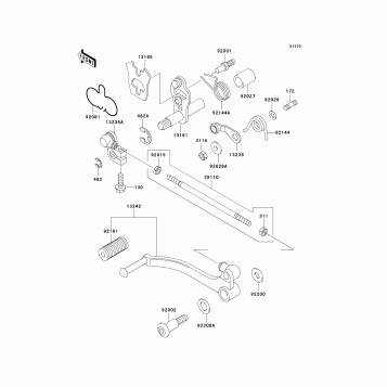 Gear Change Mechanism