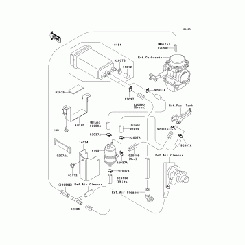 Fuel Evaporative System(D6F/D7F)(CA)