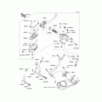 Front Master Cylinder