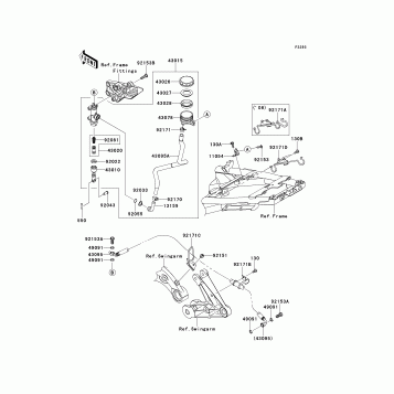Rear Master Cylinder