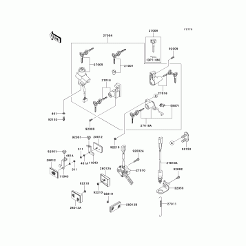 Ignition Switch/Locks/Reflectors