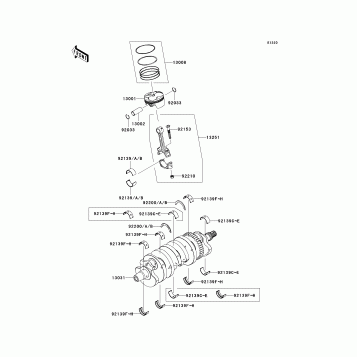 Crankshaft/Piston(s)