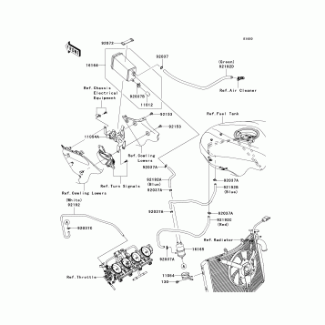 Fuel Evaporative System(P7F)(CA)