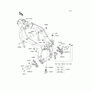 Frame Fittings(Front)
