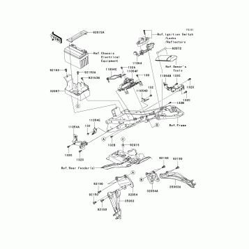 Frame Fittings(Rear)