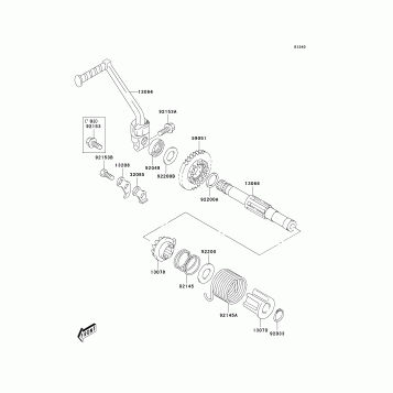 Kickstarter Mechanism
