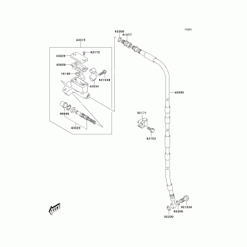 Front Master Cylinder