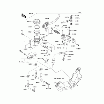 Front Master Cylinder