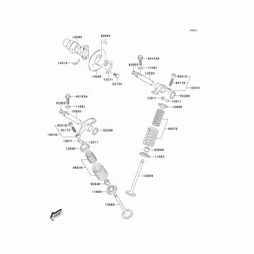 Valve(s)/Camshaft(s)