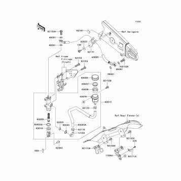 Rear Master Cylinder
