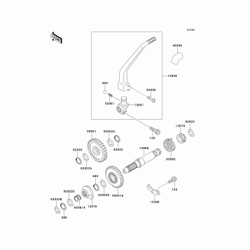 Kickstarter Mechanism