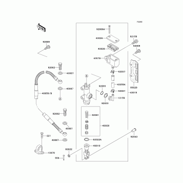Rear Master Cylinder