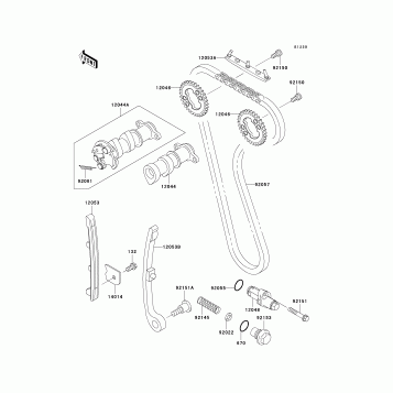 Camshaft(s)/Tensioner