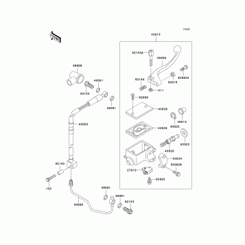 Front Master Cylinder